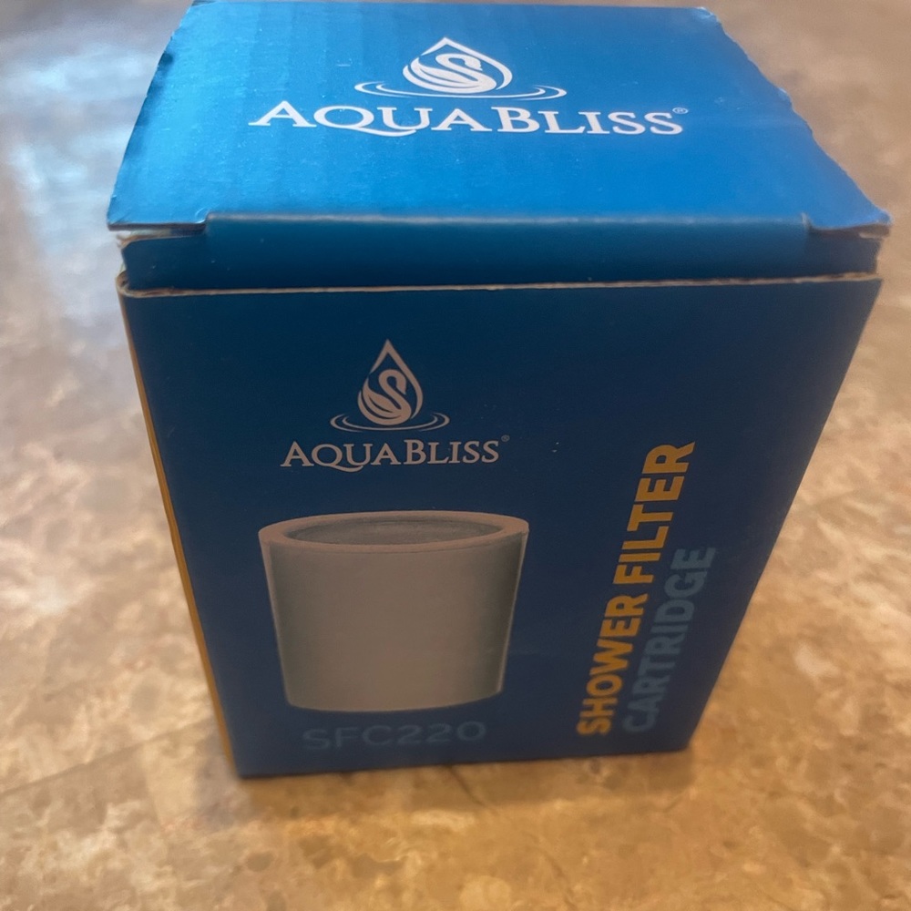 Aqua Bliss Shower Filter Cartridge